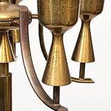 Lampadaire mod. 12635 design par Angelo Lelii pour Arredoluce 1957