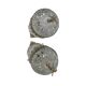 Set of 2 vintage crystal table lamps / mini lamps
