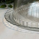 Flat and its arcoroc glass bell