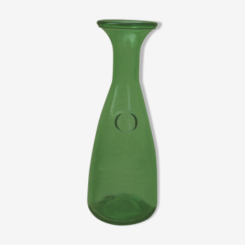 Carafe verte italienne