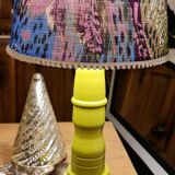 Lamp foot drinks cabinetmaker abbat day fabrics creator