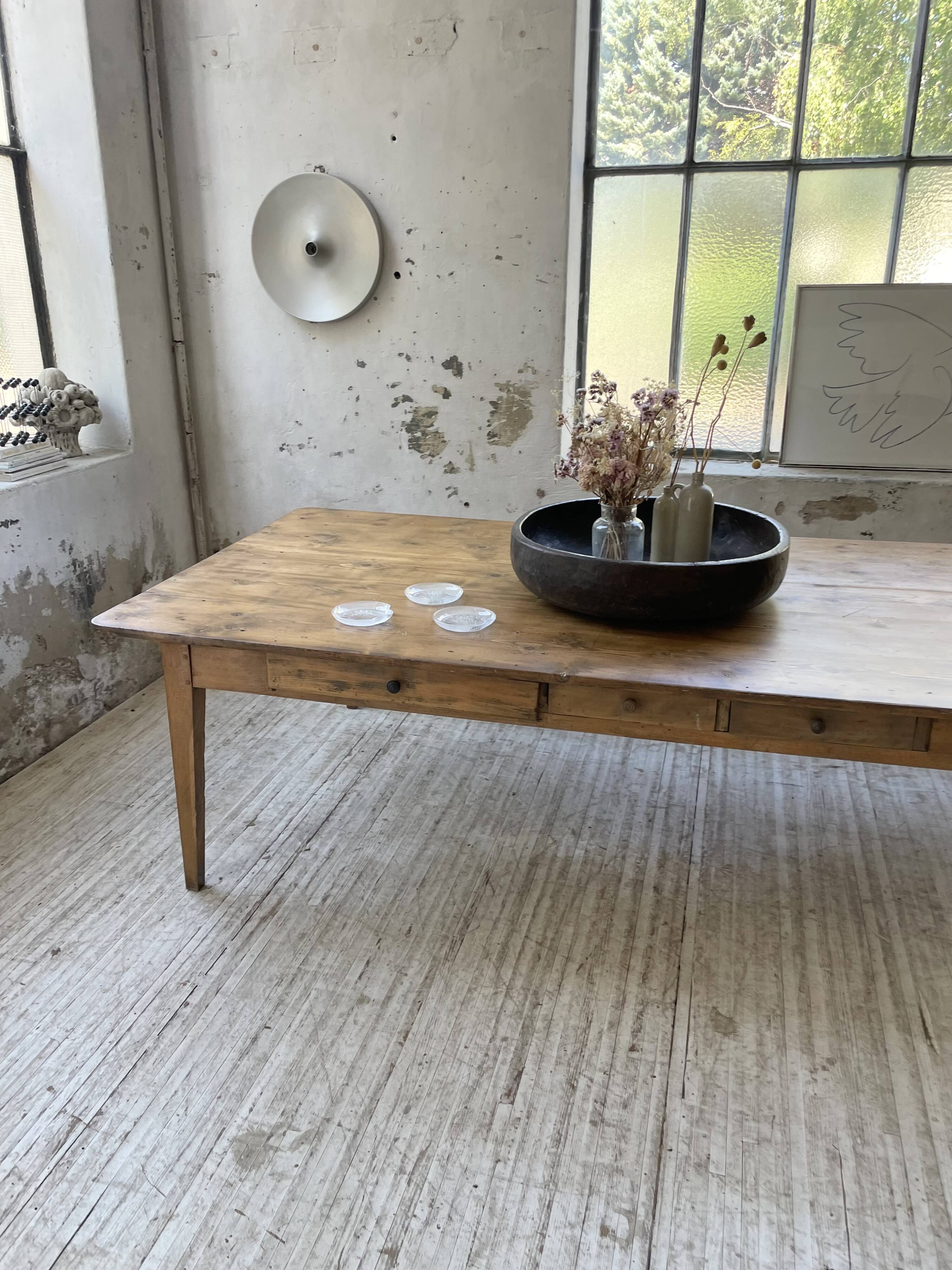 Plat en bois berbère XXL