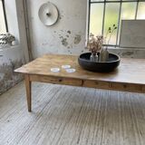 Plat en bois berbère XXL