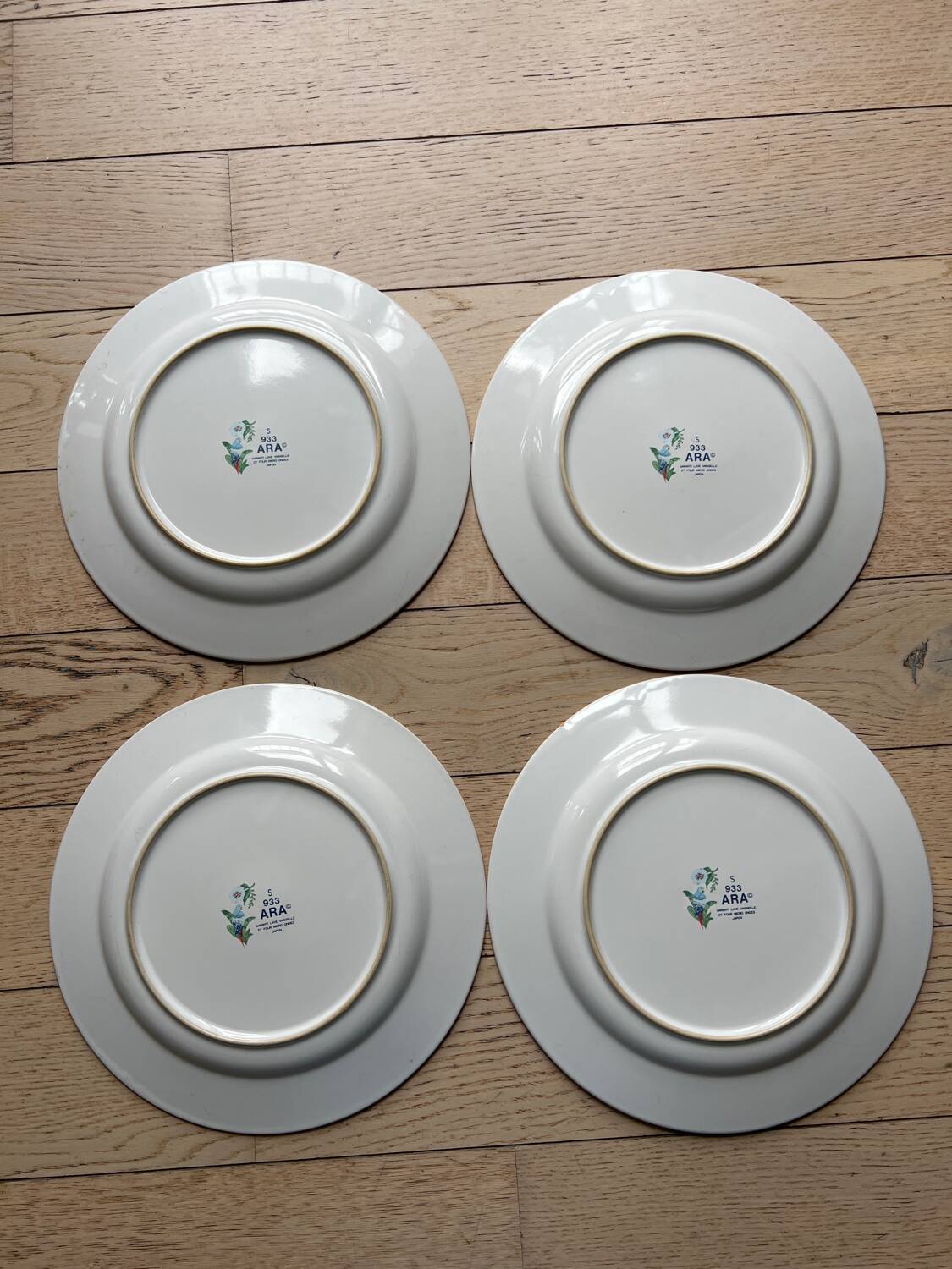 Flat plates model Ara Pier Import