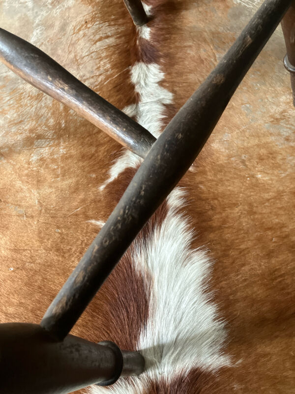 2 chaises Windsor