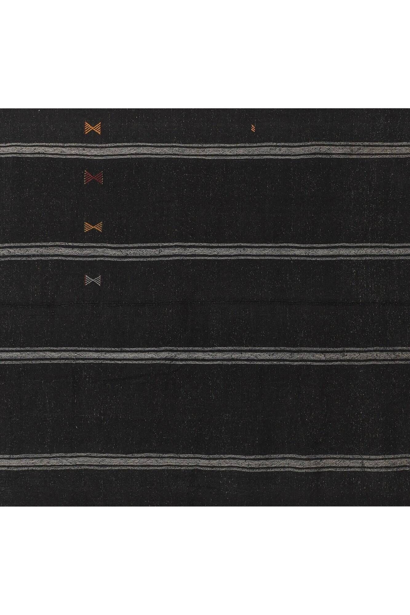 Vintage Turkish kilim, handwoven, 254x315 cm.