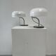 Pair of table lamps by Giotto Stoppino for Valenti, 1980s