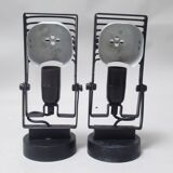 Paire d'appliques Sintesi Ernesto Gismondi Artemide 1975