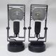 Pair of Sintesi Ernesto Gismondi Artemide wall lights 1975