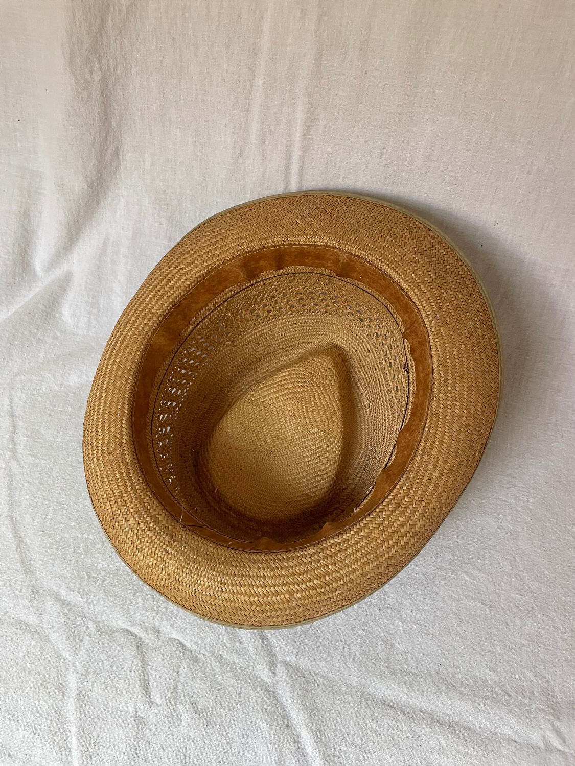 Panama straw hat