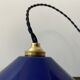Lot 2 conical enamelled suspensions