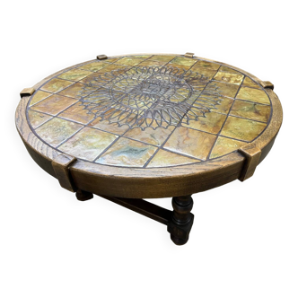 Table basse vallauris barrois
