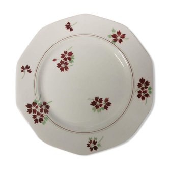 Moulin des Loups dessert plate - Hamage - PAUL model