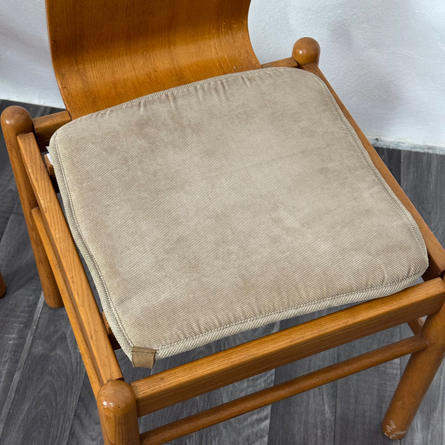 Set Di 4 Sedie Da Pranzo Design Mid Century Scandinavo Anni 70