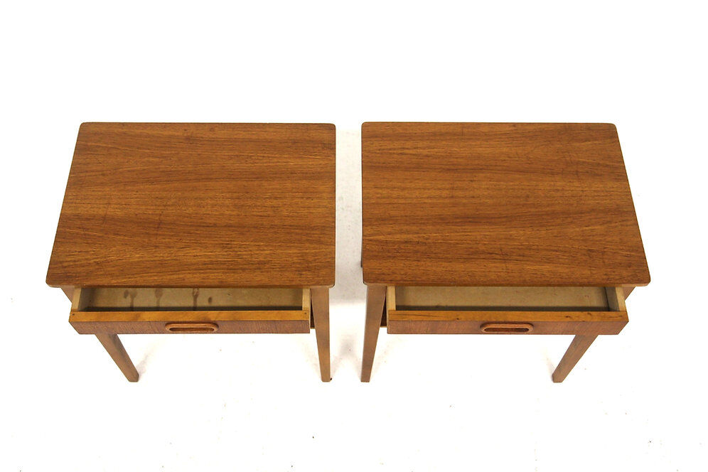 Scandinavian teak bedside table, Sweden, 1960