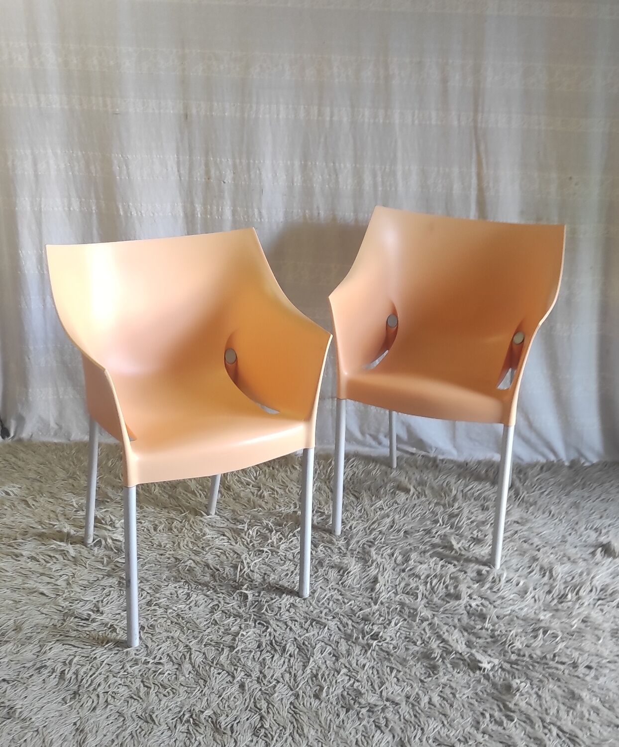 Dr No chairs by P. Stark for Kartell