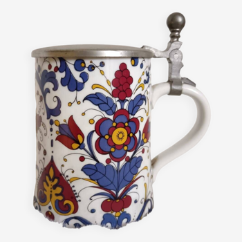 German ceramic mug