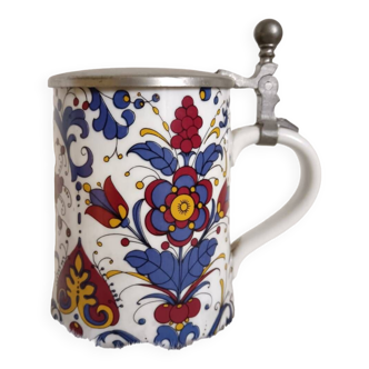 German ceramic mug