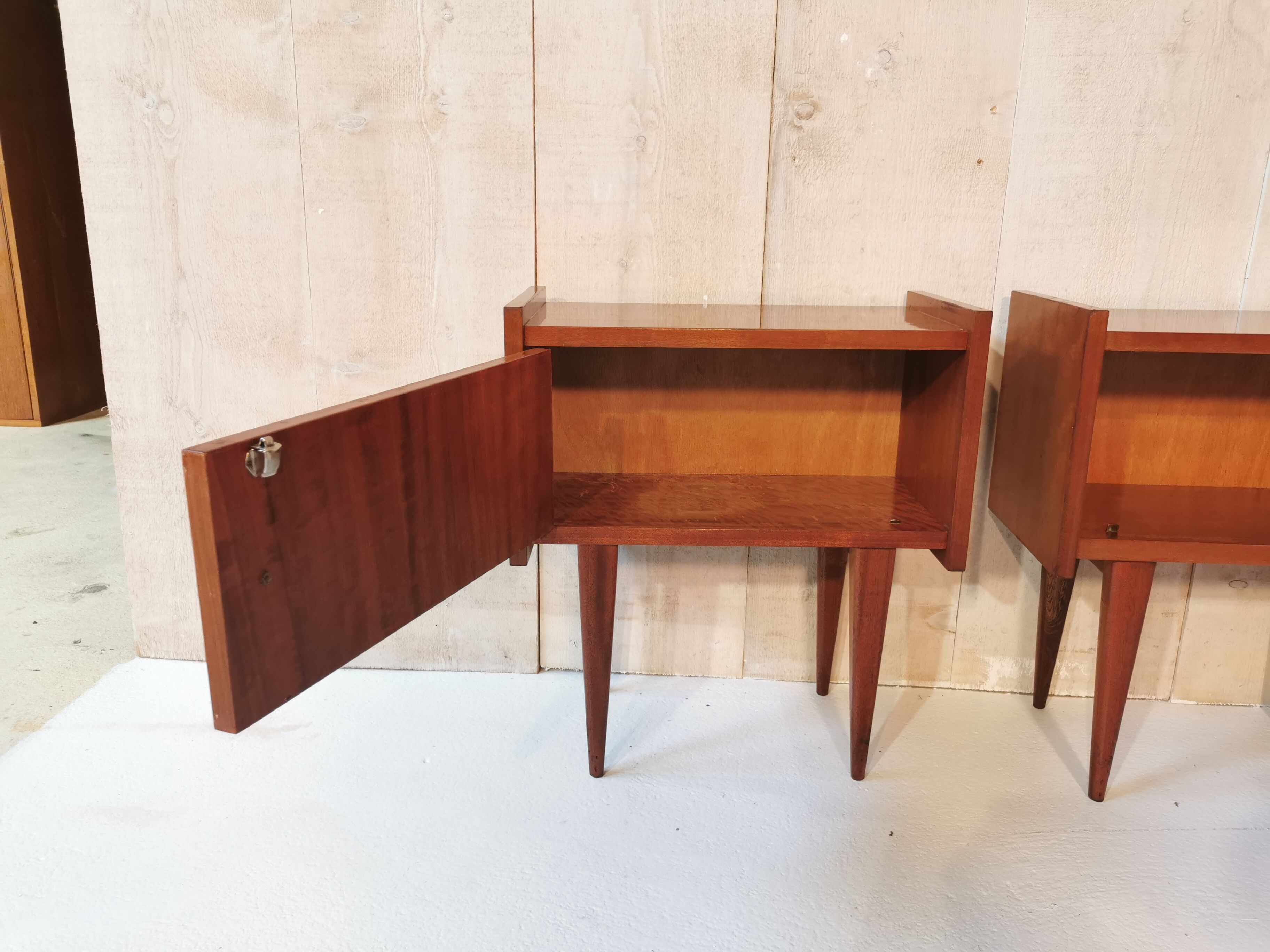 Pair of bedside tables