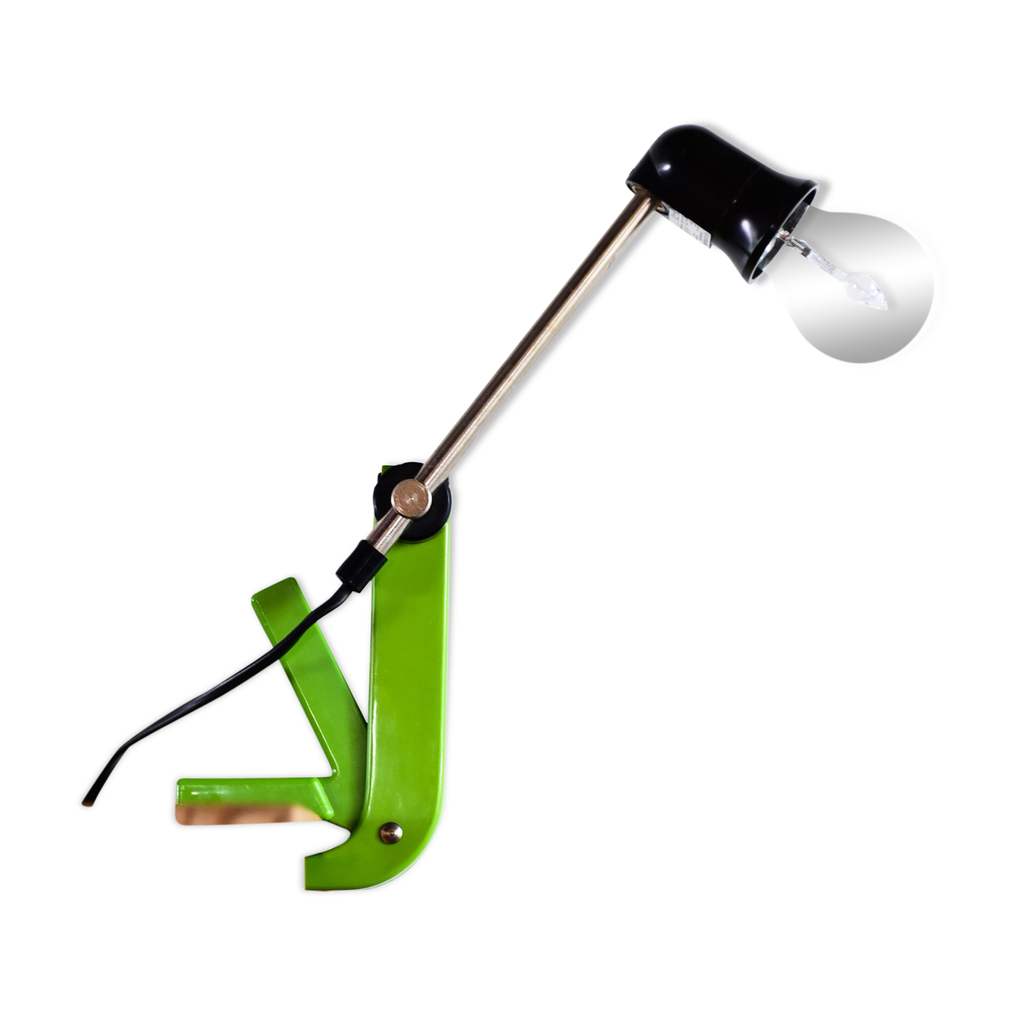 Lampe clip réglable  951/234 par Neckermann Allemagne