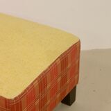 Kenzo square fabric pouf, Lelievre edition. Ref Patou