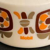 Mustard or Mobil mustard pot