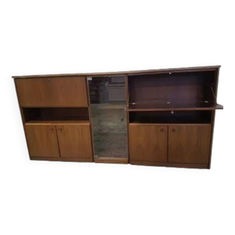 Wall unit Teak Hülsta