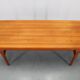 1960s Johannes Andersen Restored Teak Coffee Table for CFC Silkeborg, Denmark