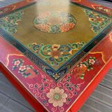 Red chinese table