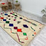 Moroccan berber carpet 270x142cm