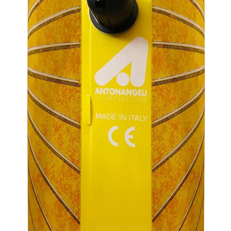 1990s Piero Fornasetti "Sun" Floor Lamp for Antonangeli, Follia Pratica Col