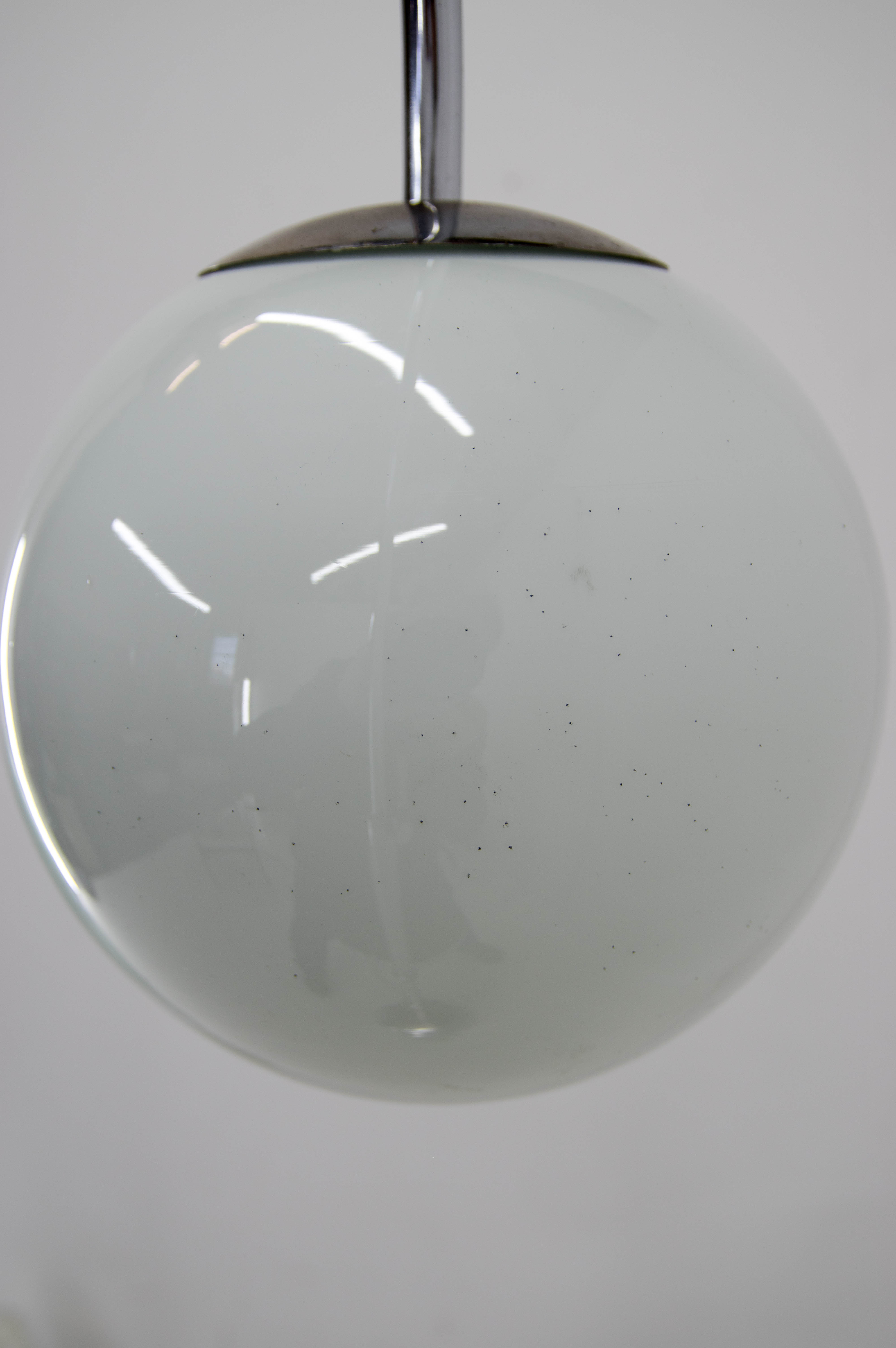 Bauhaus or Functionalist Floor Lamp with Adjustable Height, 1940s