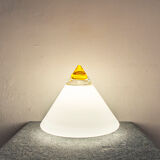 Murano table lamp 'Rio' by Giusto Toso for Leucos Italy 1977