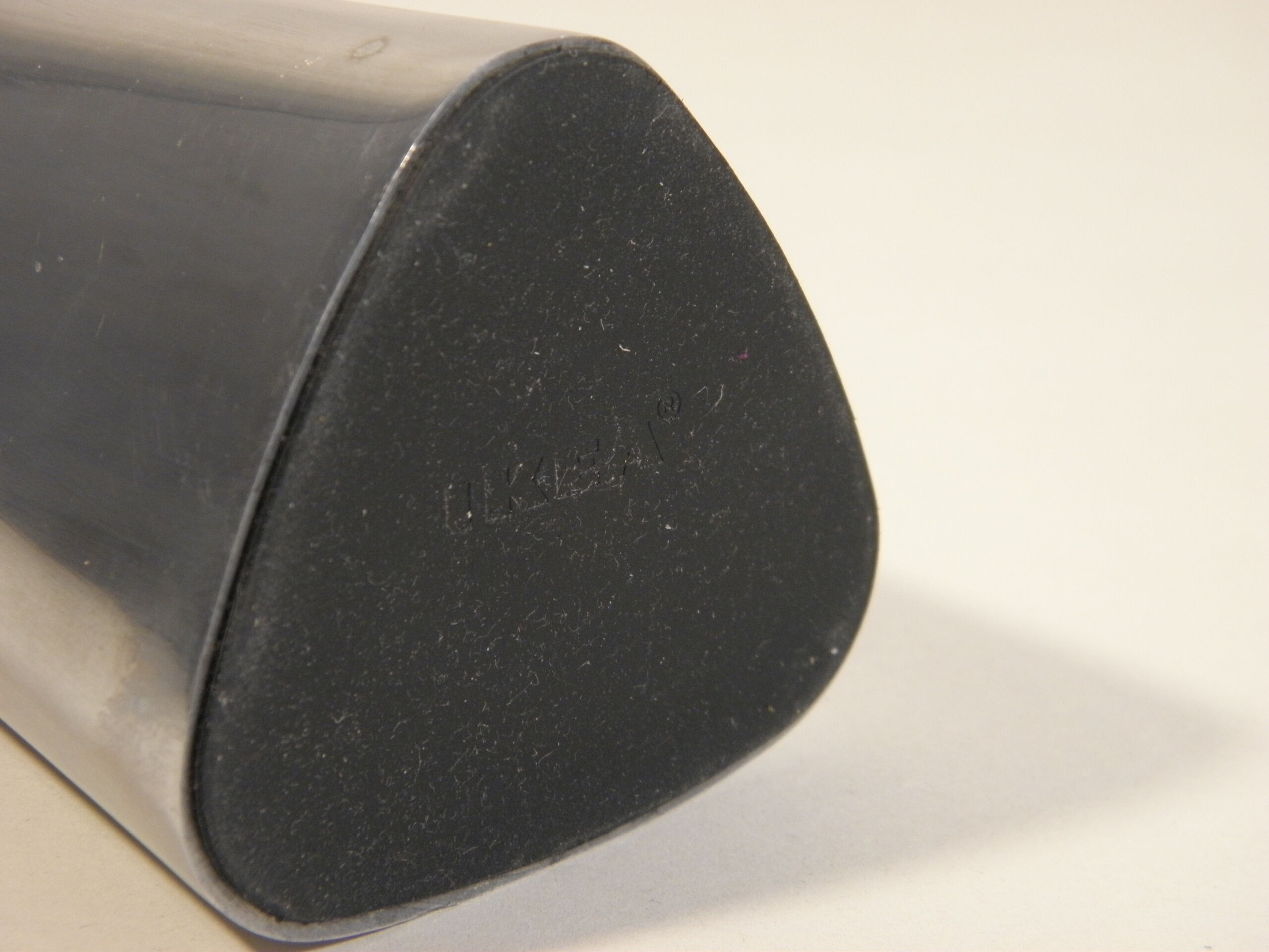 Brushed metal design chandelier