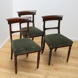 Suite of 3 Louis XVI style chairs