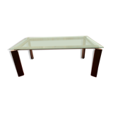 Glass desk
