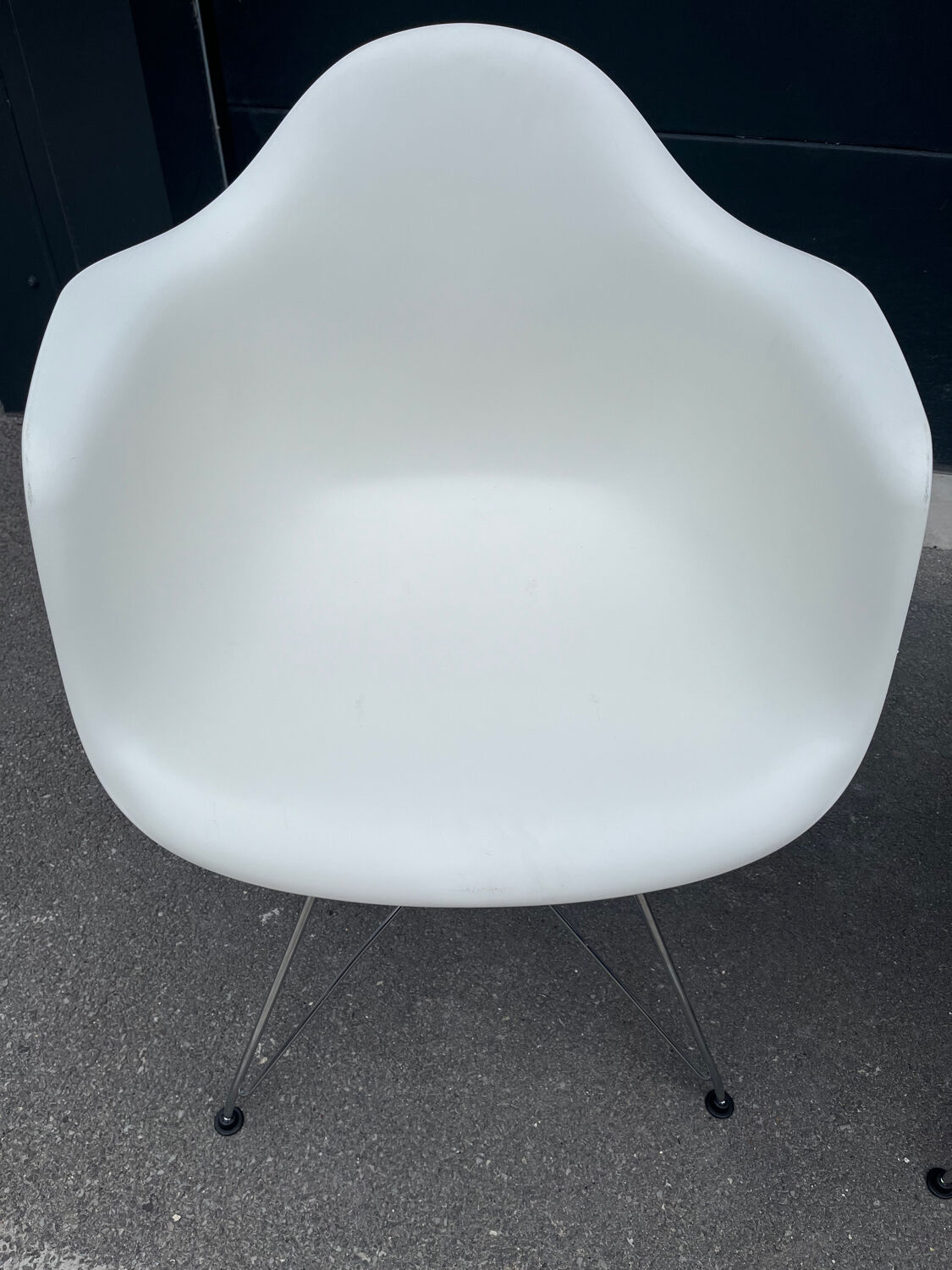 Pair of DAR Plastic Armchairs by Charles & Ray Eames for Vitra