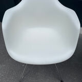 Pair of DAR Plastic Armchairs by Charles & Ray Eames for Vitra