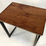 Vintage school Friso Kramer with Chair flesh compass work table