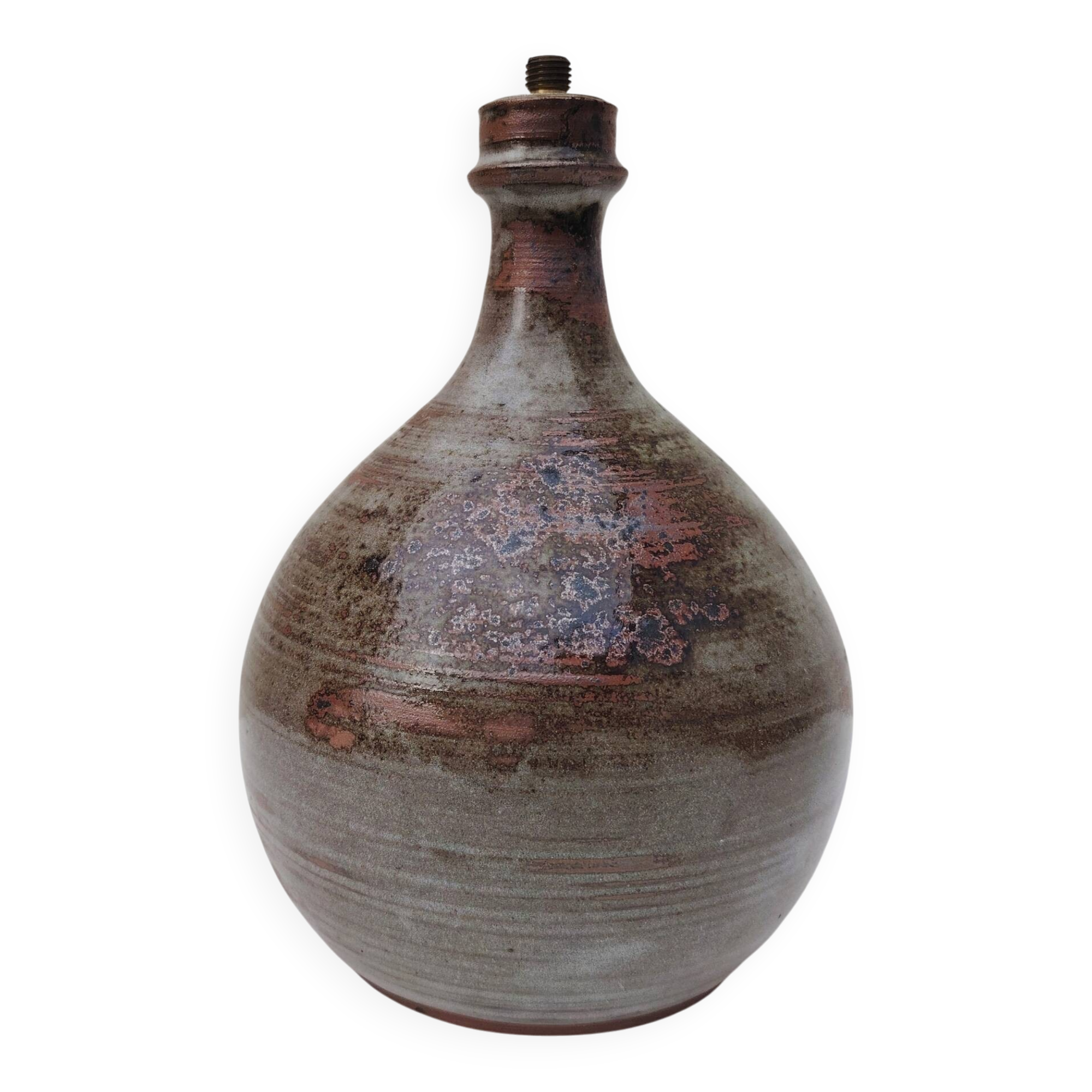 Ceramic lamp base, Chantal & Thierry Robert