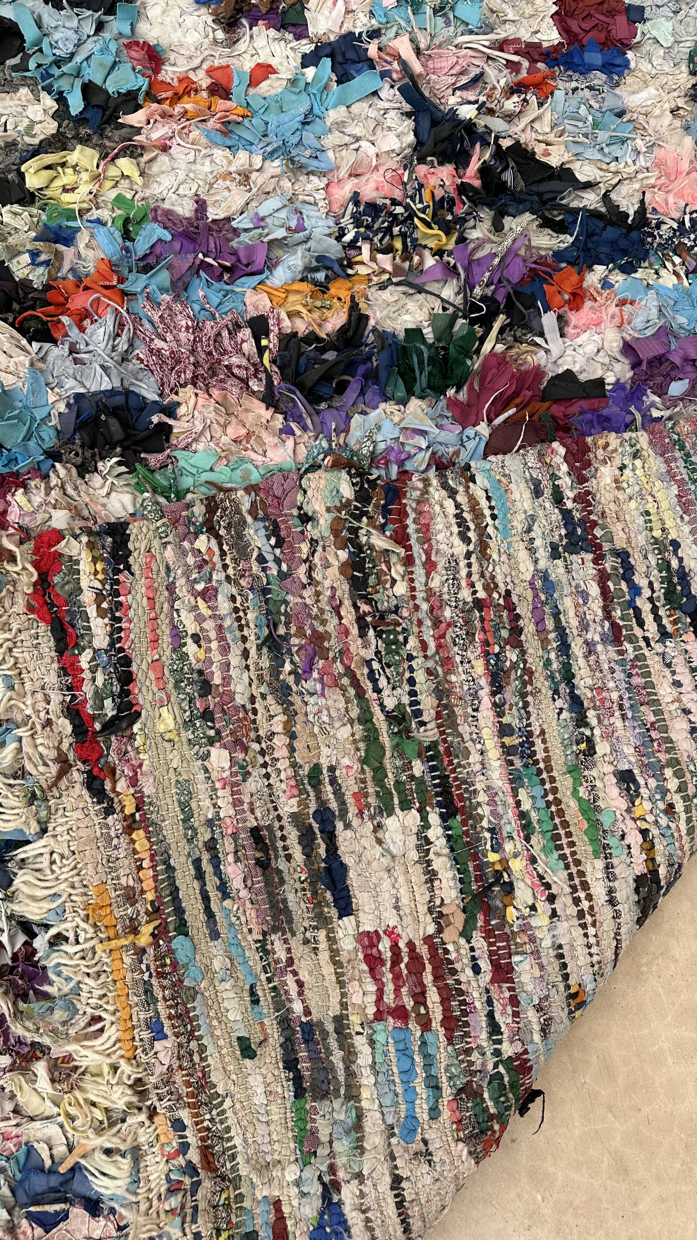 Moroccan Carpet - 103 x 256 cm