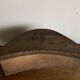 Neo-classical Empire box 1860 in curved wood shape XXL