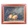 Tableau ancien poires et raisins