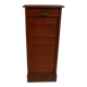 Antique filing cabinet with roller shutter
