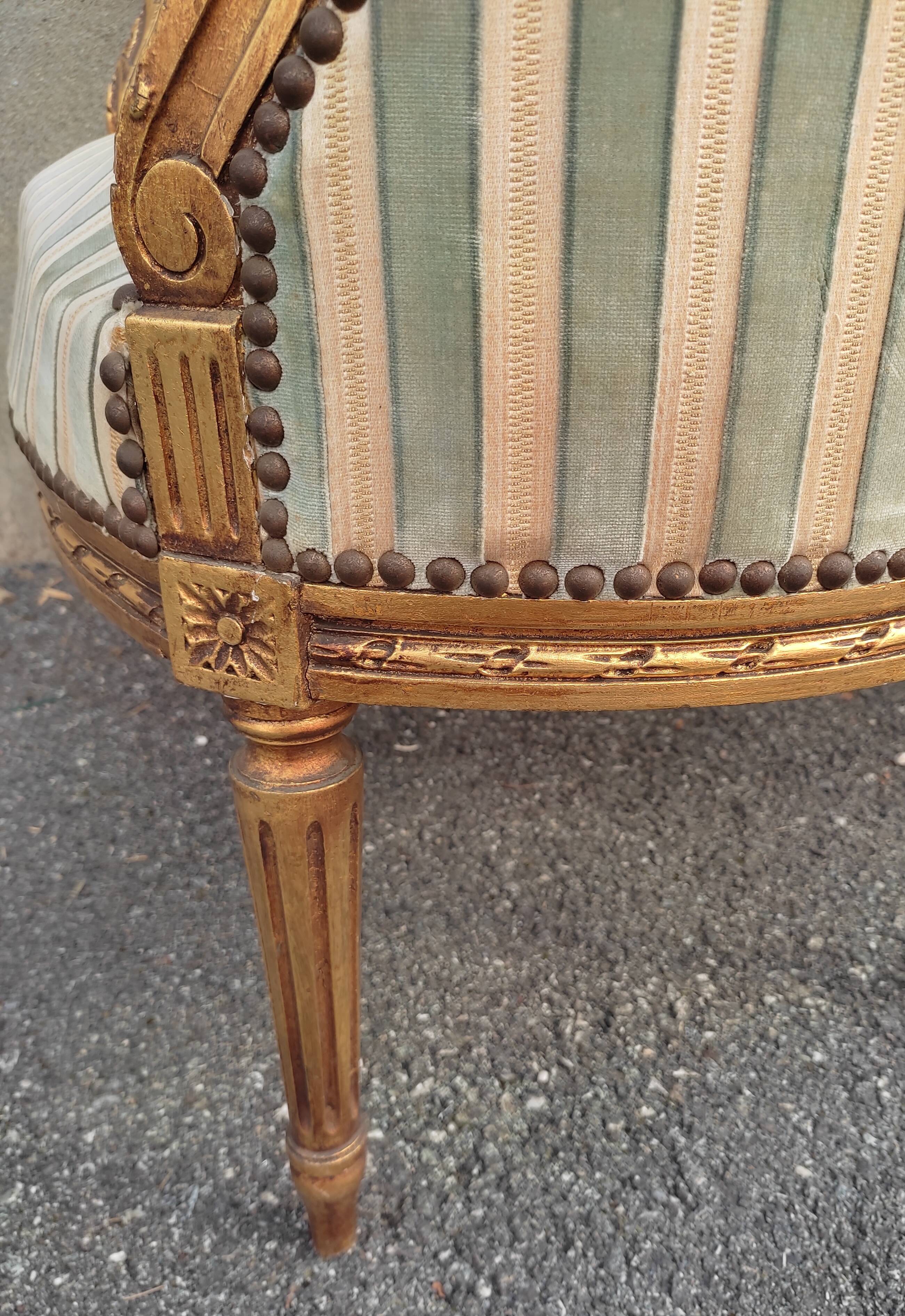 Bergères Louis XVI