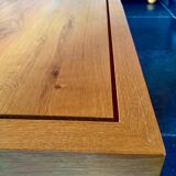 Ethnicraft solid oak coffee table