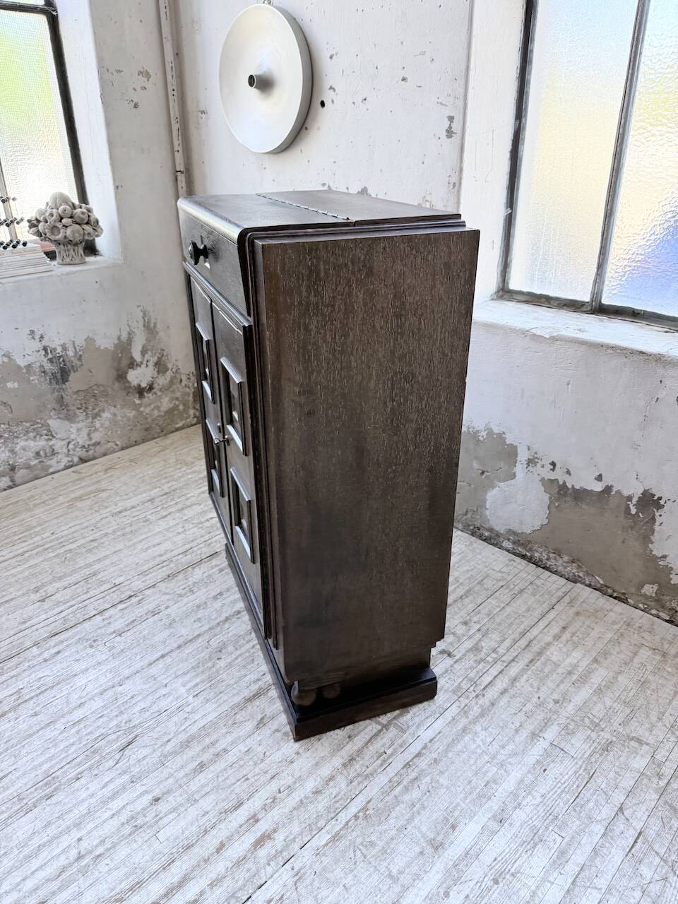 Meuble bar art déco Hoffmann Chaleyssin 1940