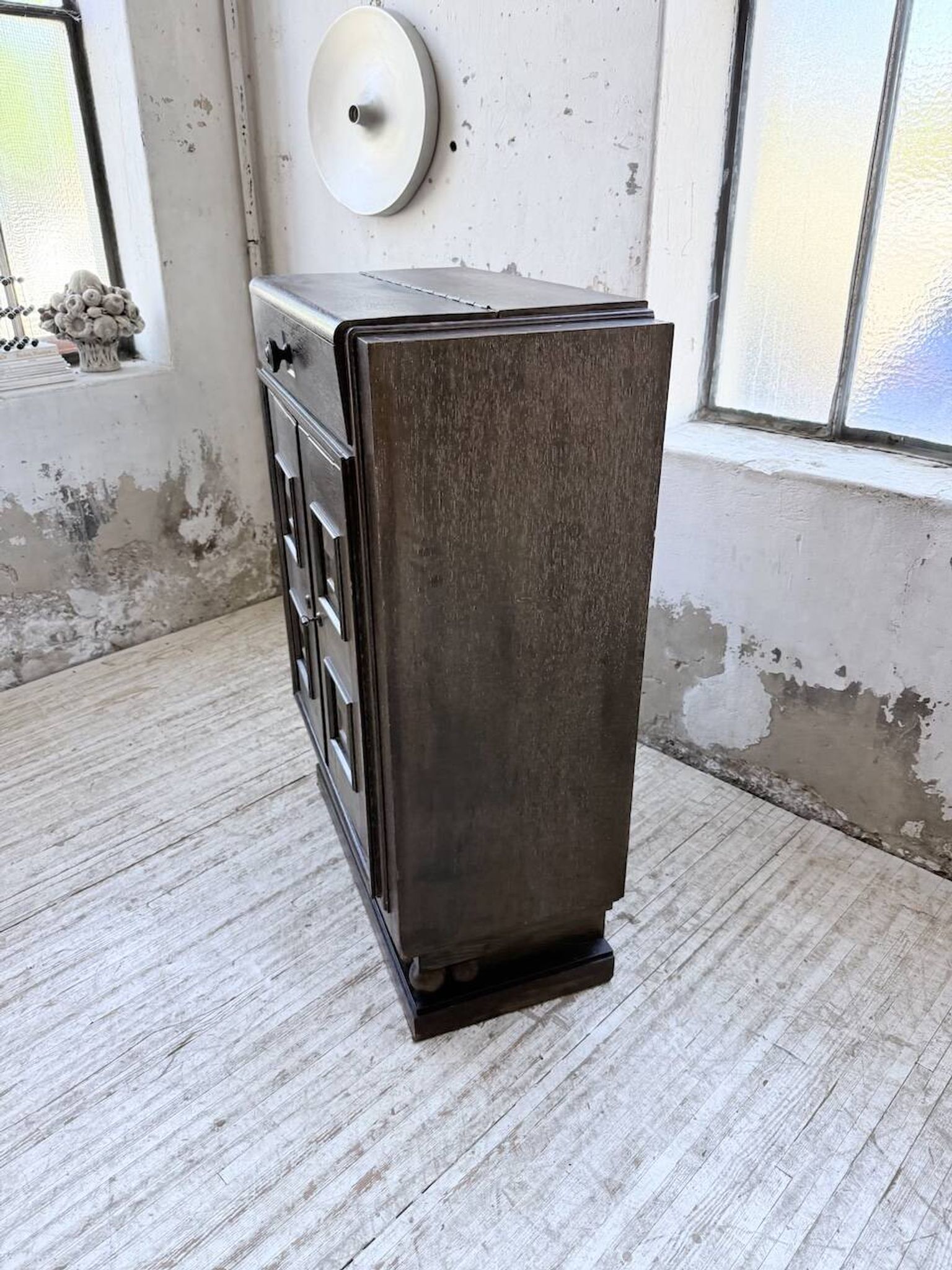 Meuble bar art déco Hoffmann Chaleyssin 1940