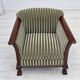 1950s, Danish armchair, furniture velour, teak wood.