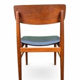 Scandinavian Sax chair in teak 60's